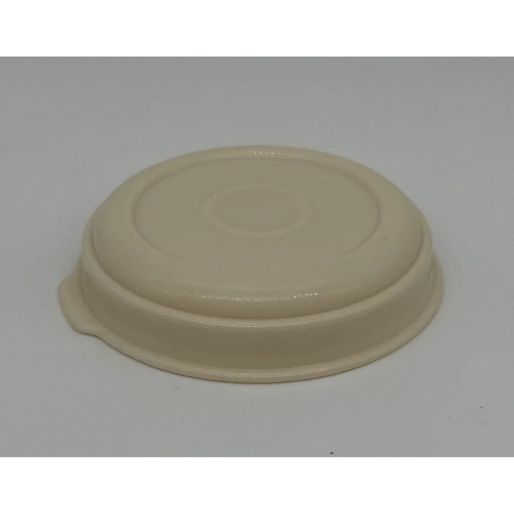 Rubbermaid Servin Saver Replacement Lid ONLY #6 Almond Cream Round 0017, 4